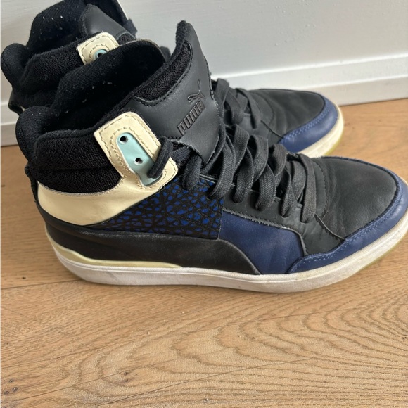 Puma glow in the dark high tops - Picture 3 of 5